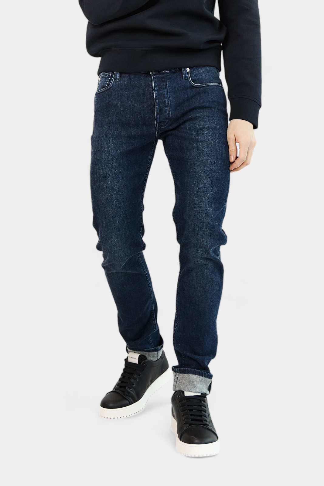 Темно-сині джинси Emporio Armani 